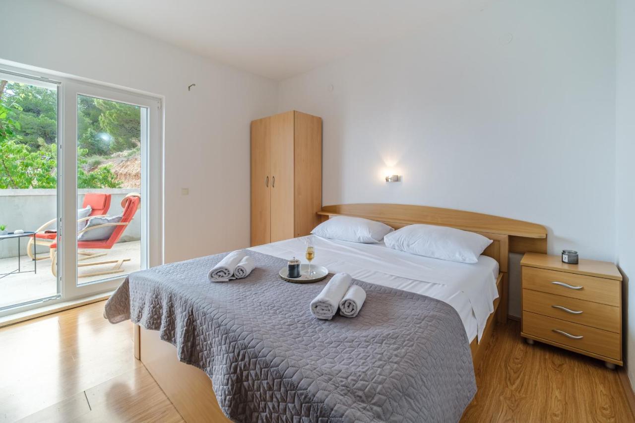מורביצה Rooms Plaza Divuje מראה חיצוני תמונה