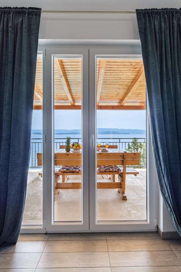 מורביצה Rooms Plaza Divuje מראה חיצוני תמונה