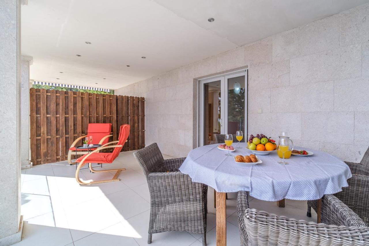 מורביצה Rooms Plaza Divuje מראה חיצוני תמונה